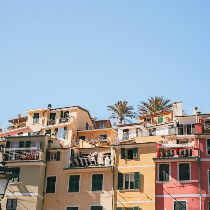 Entertainment zone at night in Switzerland